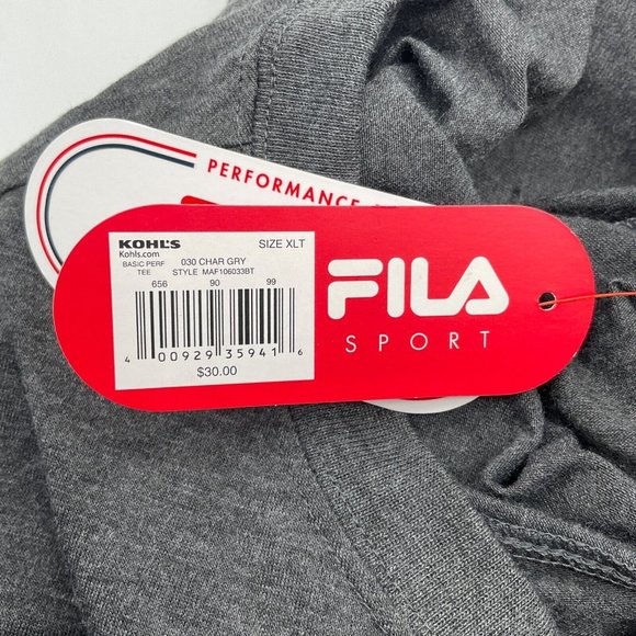 Fila Sport Women's Short Sleeve Basic Performance Tee Size XLT - Picture 8 of 8